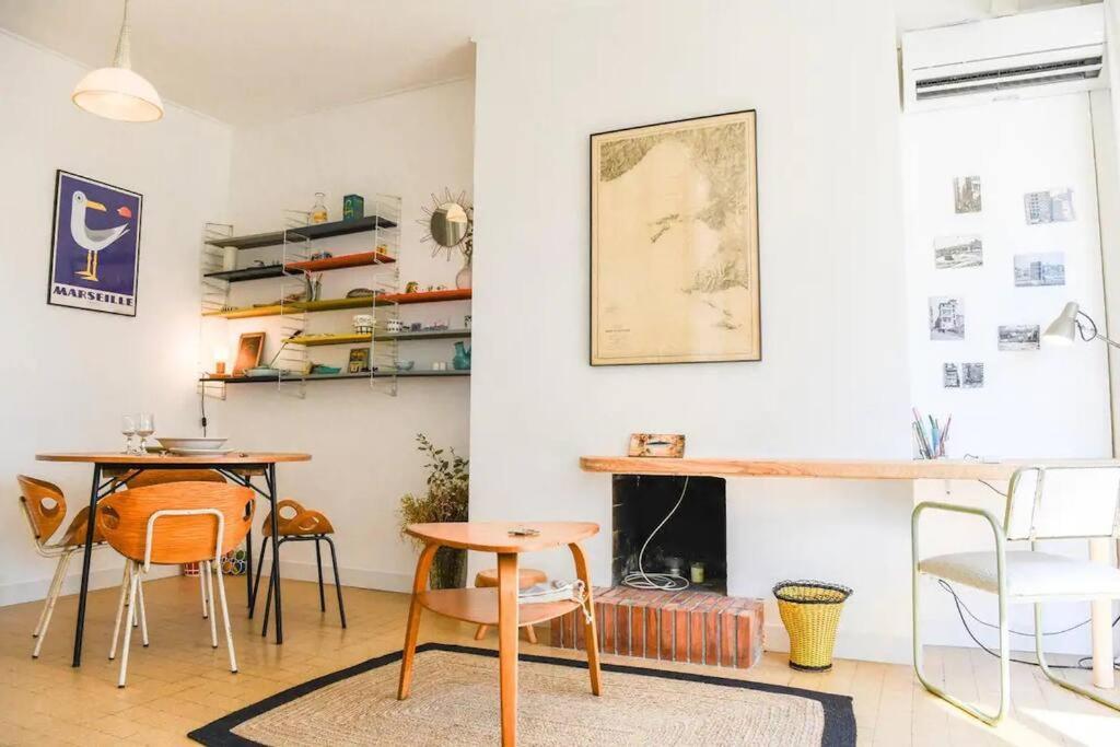 Apartmán Le Gabian - Vieux Port De Marseille Exteriér fotografie