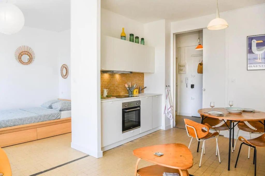 Apartmán Le Gabian - Vieux Port De Marseille Exteriér fotografie